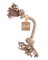Hemptique Hemp Rope Tug & Pull Dog Pet Toy Eco Friendly Sustainable Naturally Grown Fiber Azo Dye Free